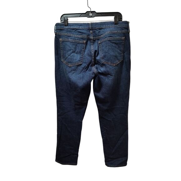 Gap 1969 Best Girlfriend Jeans Women's 30 Blue Stretch Denim 34x26 - Picture 2 of 7